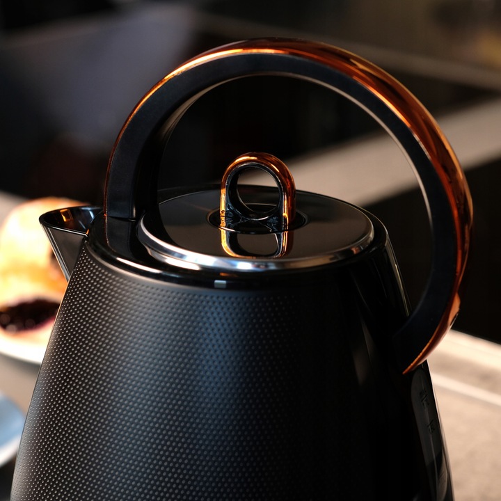 CZAJNIK ELEKTRYCZNY BEZPRZEWODOWY CZARNY 2200W 1,7l STRIX ELDOM C315c