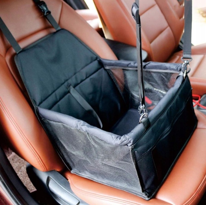 FOTELIK SAMOCHODOWY DLA PSA MATA DO SAMOCHODU TRANSPORTER NA SIEDZENIE