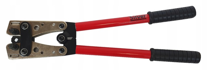 ZACISKARKA PRASKA DO KABLI TULEJEK KOŃCÓWEK 6-50