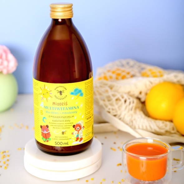 Multiwitamina Miodziś 500 ml