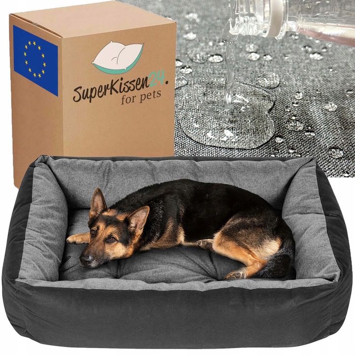 Legowisko dla psa łóżko 120x90 posłanie kojec kanapa solidne wodoodporne