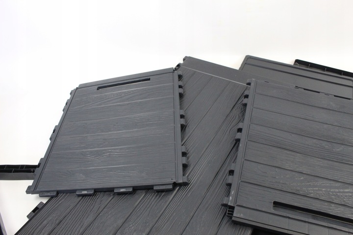 Nabbi Komoda ogrodowa MBWL280 280 l - antracyt