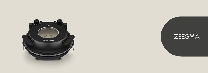 PIEC DO PIZZY 400°C Kamienny Domowy piecyk PIZZA PIECYK 1200W Termostat