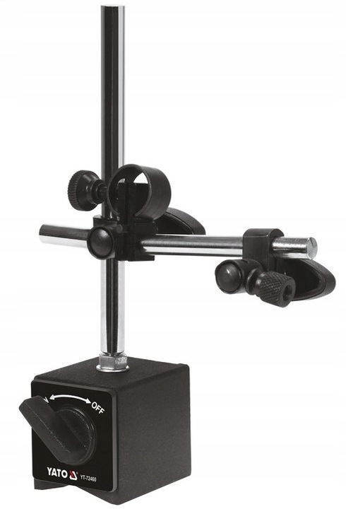 YATO STATYW MAGNETYCZNY DO CZUJNIKA ZEGAROWEGO