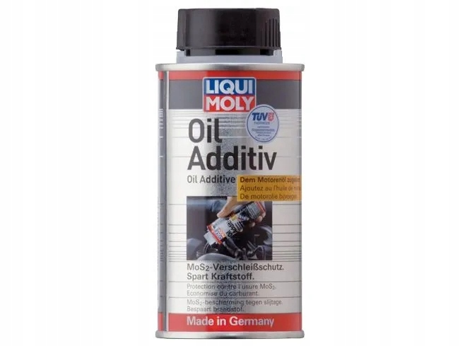 DODATEK DO OLEJU SILNIKOWEGO DWUSIARCZEK MOLIBDENU LIQUI MOLY 8342