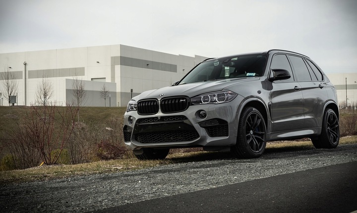 FOLIA SAMOPRZYLEPNA NA AUTO SZARY POŁYSK HQ 200cm