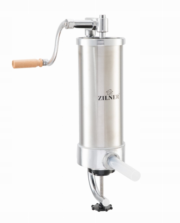 NADZIEWARKA MASZYNKA 3KG 2X TŁOK SZPRYCA DO KIEŁBAS NAPYCHARKA NABIJARKA