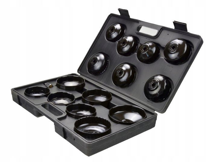 KLUCZE NASADOWE NASADKI DO FILTRÓW OLEJU 15 SZT