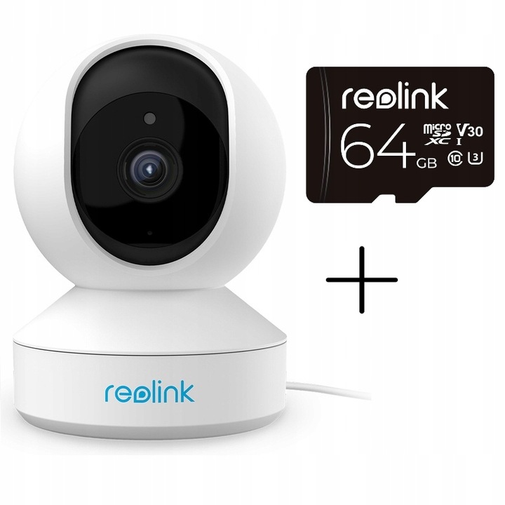 Obrotowa Kamera IP Reolink E330 Wi-Fi 2560x1440 (4MP) + Karta SD