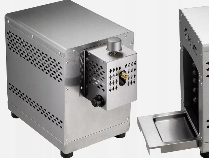 Grill gazowy do steków i nietylko TEPRO Toronto Basic 3366