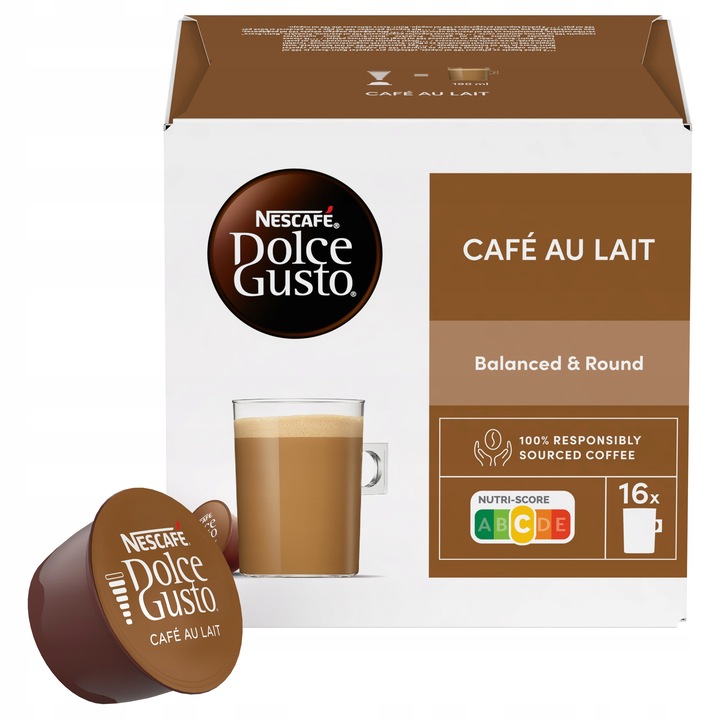 Zestaw Kaw w kapsułkach Nescafe Dolce Gusto16 kapsułek x4