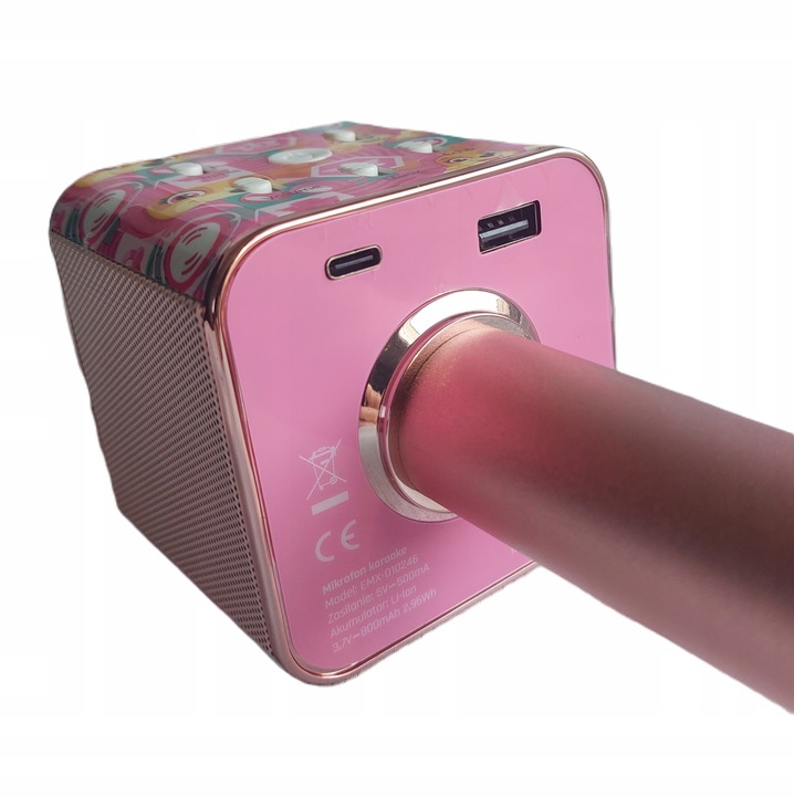 PSI PATROL MIKROFON BEZPRZEWODOWY KARAOKE BLUETOOTH SKYE PAW PATROL