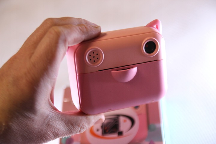 Dziecka APARAT CYFROWY NATCHMIASTOWY Z DRUKARKĄ