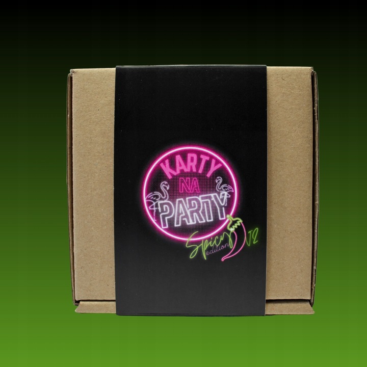 KARTY NA PARTY SPICY EDITION V2! NOWA WERSJA
