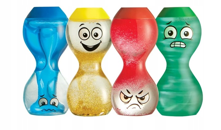 Hand2Mind - Sensoryczne buteleczki - Wyraź swoje emocje 94488