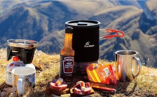 KUCHENKA TURYSTYCZNA FIRE-MAPLE FMS-X1 PIKNIK KAMPING PLENER