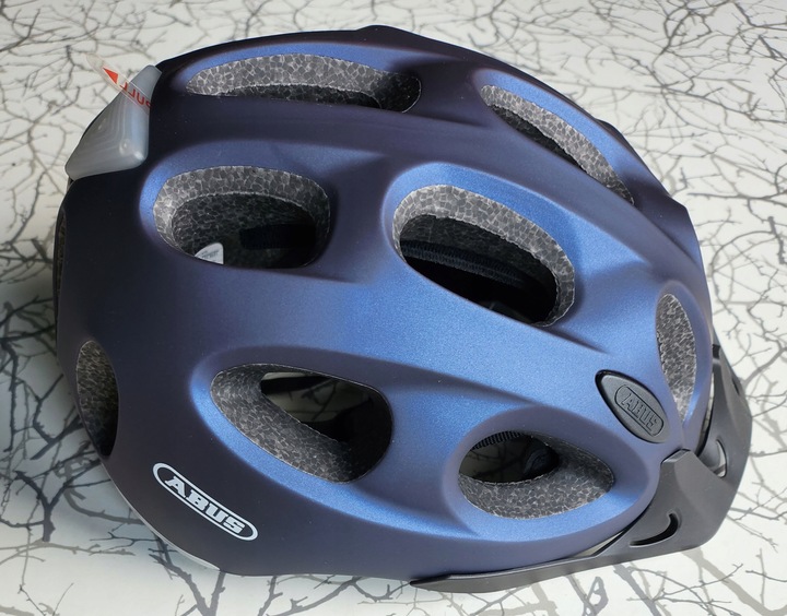 Kask Abus Youn-I Ace r. M 52-57cm. Blue Metalic