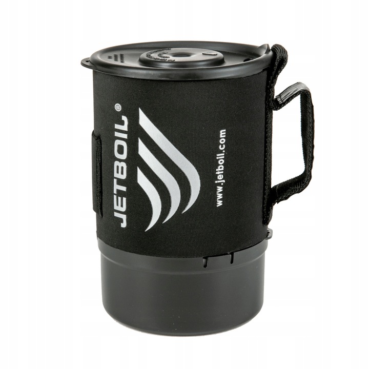 Palnik gazowy Jetboil Zip Cooking System black