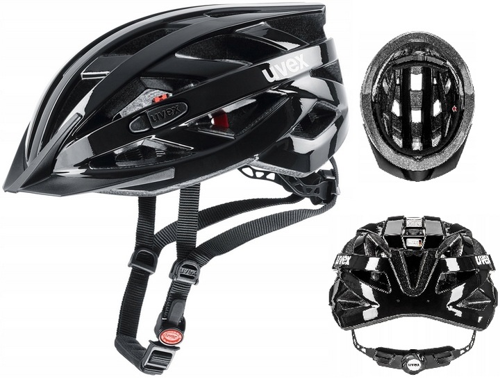 Kask rowerowy UVEX I-vo 3D 52-57cm black