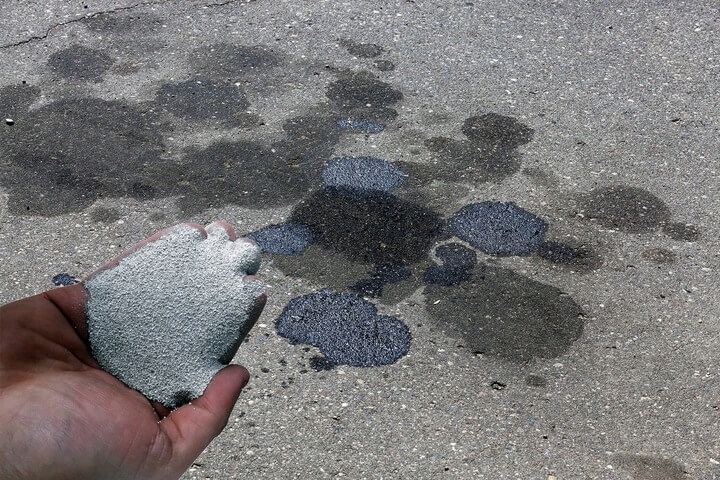 Sorbent granulat uniwersalny benzyna olej smar farby sypki 10l wiaderko