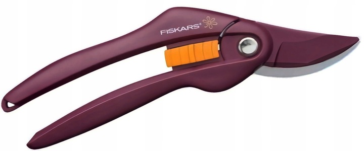 FISKARS SEKATOR NOŻYCOWY NOŻYCE RĘCZNE OSTRE SOLIDNY OGRODOWY