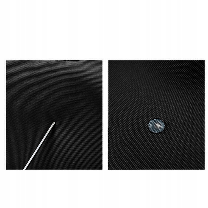 Torba Podróżna DUŻA Sportowa Bagaż Podręczny Turystyczna Wodoodporna Czarna