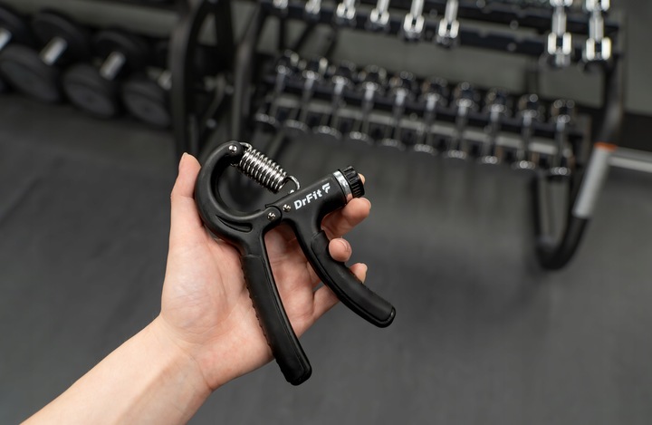 Ściskacz do Rąk Zestaw do Treningu Dłoni 5 Elementów Mocne Trwałe DrFit