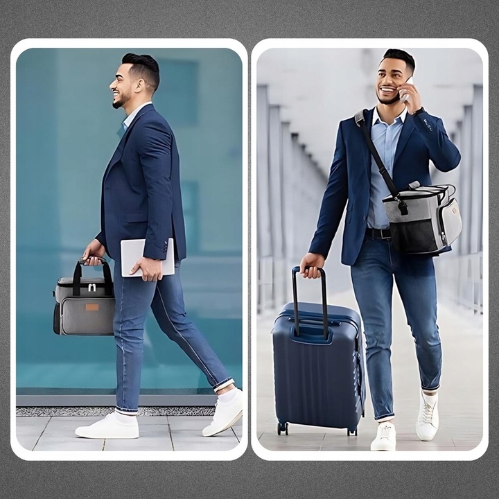 TORBA TERMICZNA NA PLAŻĘ TURYSTYCZNA PODRÓŻNA 20L BIWAKOWA TERMOIZOLACYJNA