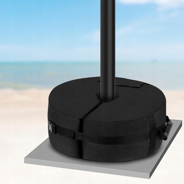 TORBA GRAWITACYJNA DO NAMIOTÓW NA ZEWNĄTRZ KEMPING, PODSTAWA POD PARASOL