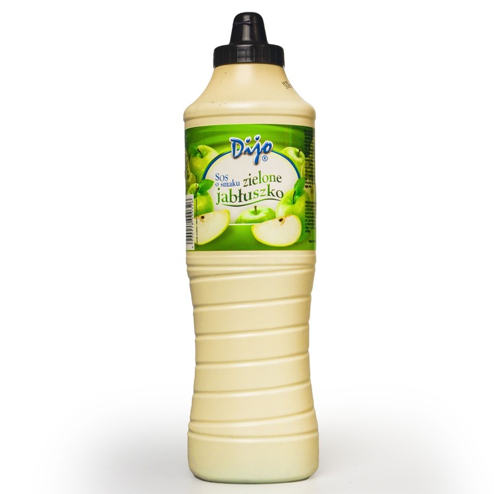 Sos Polewa do Lodów DIJO Topping 1kg JABŁKOWY Zielone Jabłko 1 LITR