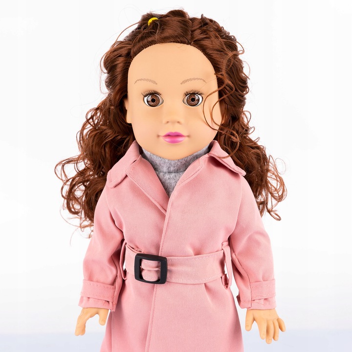 LALKA BOBAS INTERAKTYWNA ŚPIEWA I MÓWI PO POLSKU ANGIELSKU KINDERPLAY 47cm