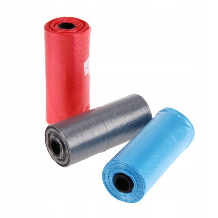 WORKI WORECZKI NA PSIE ODCHODY KUPY KUPA PSA TOREBKI MOCNE ZESTAW 1500 SZT