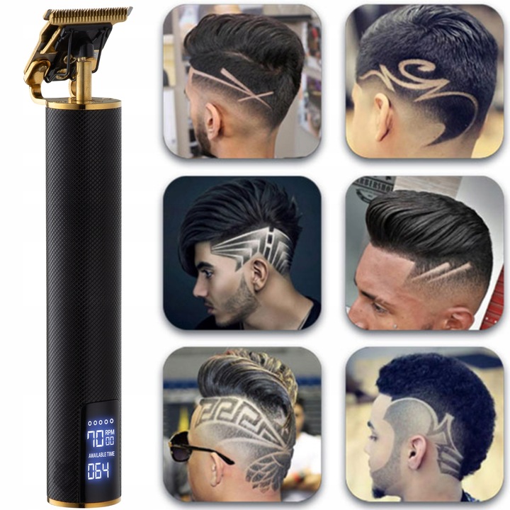 TRYMER DO BRODY MASZYNKA DO WŁOSÓW STRZYŻENIA GOLENIA BARBER GOLARKA ALPHA