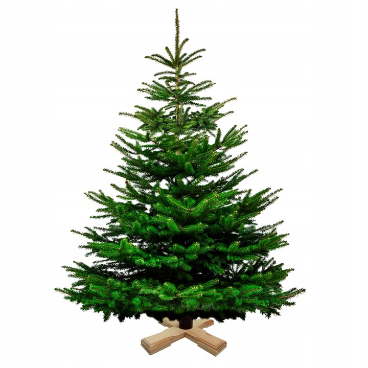 STOJAK CHOINKOWY PODSTAWKA POD CHOINKĘ STABILNY DREWNIANY SKŁADANY