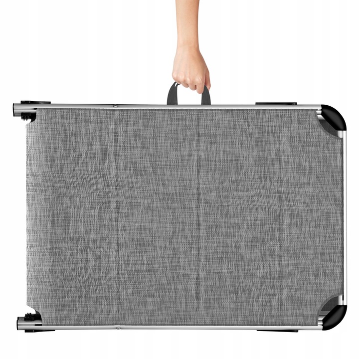 Leżak Lorella tapicerowany, składany