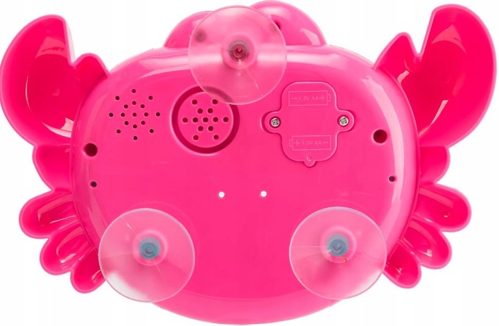 MASZYNKA DO ROBIENIA BĄBELEK PIANY W WANNIE KRAB