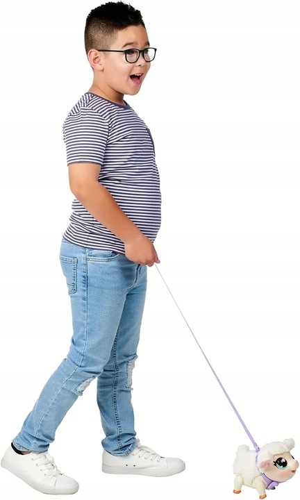 Moose Little Live Pets Owieczka Baranek Zwierzątko Interaktywne 26476