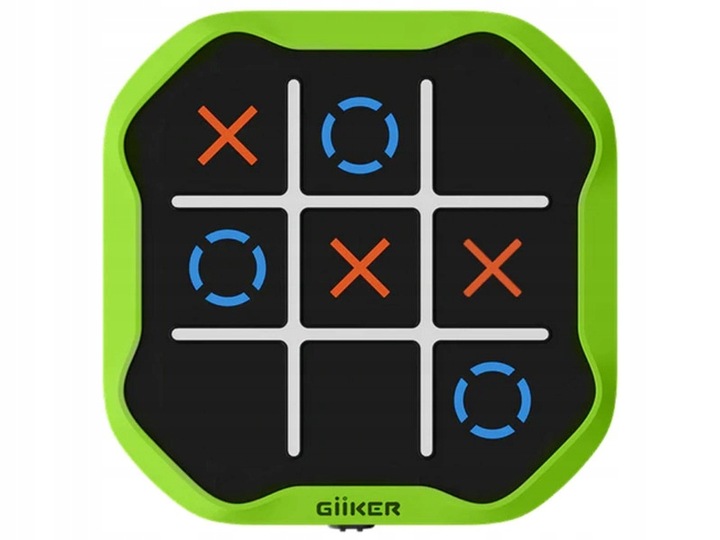 Gra logiczna GIIKER Tic-Tac-Toe Bolt Zielony