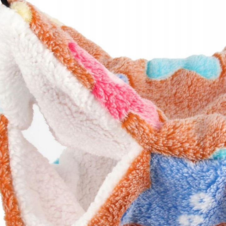 Łóżko hamakowe dla chomika Zagraj w dwuwarstwową pościel Miękkie spanie