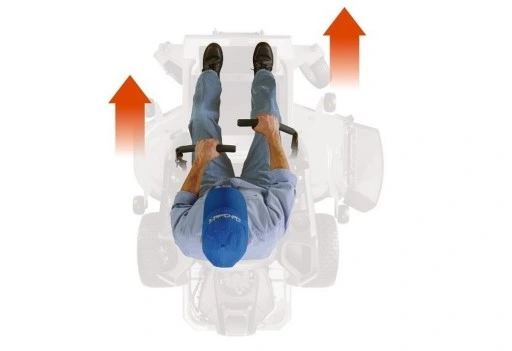 Kosiarka TRAKTOREK Spalinowy CUB CADET Kawasaki 726 cm3 137cm Zero-Turn 2w1