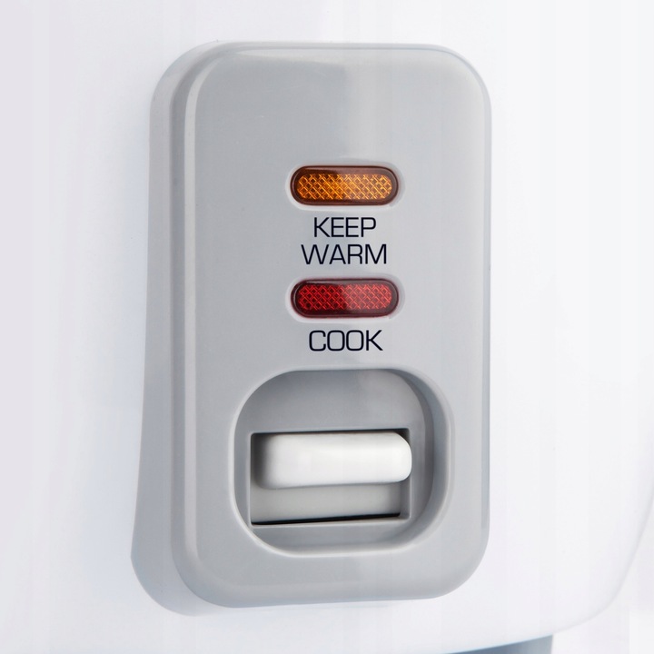 Garnek do gotowania ryżu warzyw Parowar Ryżowar Sencor SRM0600 300W 0,6l