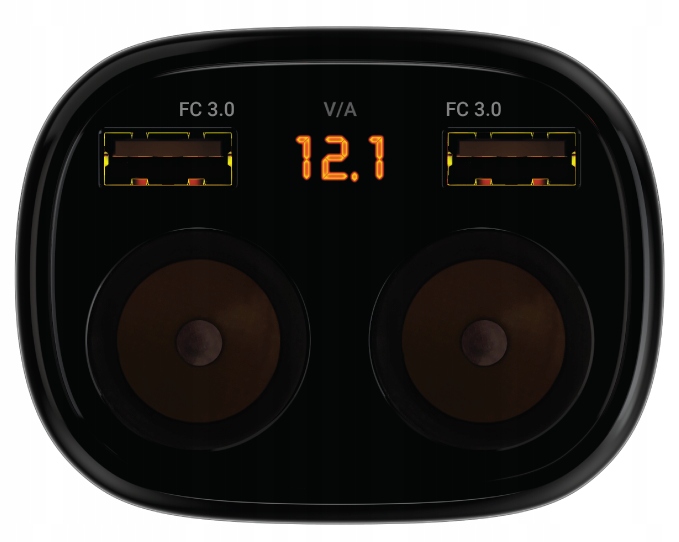 Rozgałęźnik rozdzielacz zapalniczki samochodowej Navitel USP55 Pro