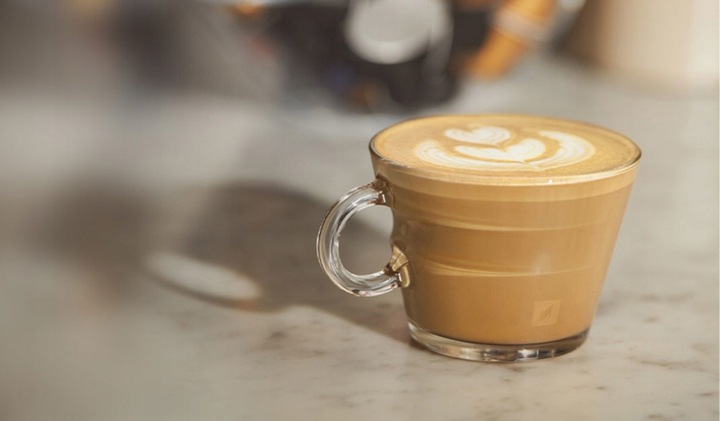 Ekspres DELONGHI Nespresso Inissia EN80.B 19 bar