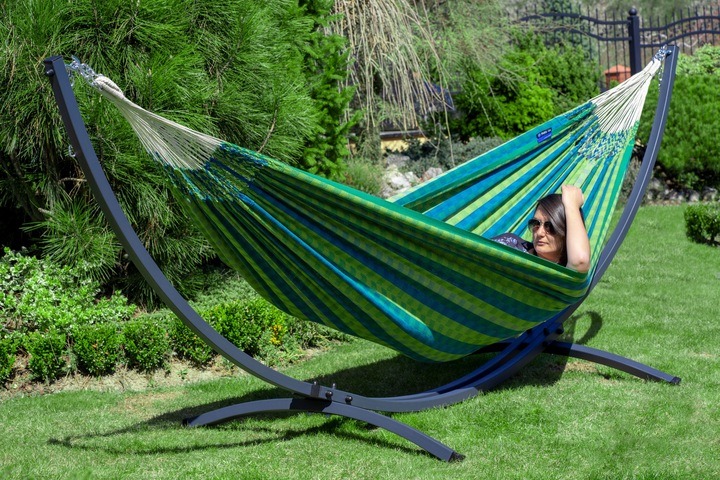 POTENZA ocynkowany mocny stelaż do hamaka, 220kg