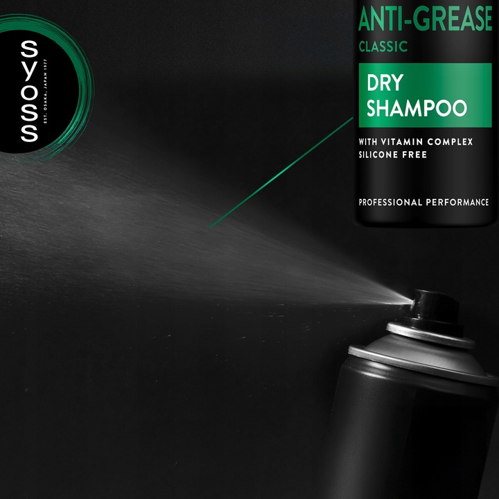 Syoss Anti Grease Suchy Szampon 2x200ml