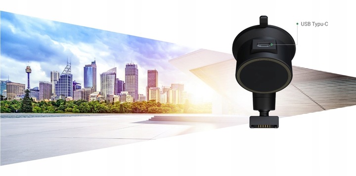 Wideorejestrator Navitel R900 4K Sensor SONY 415 STARVIS Superkondensator