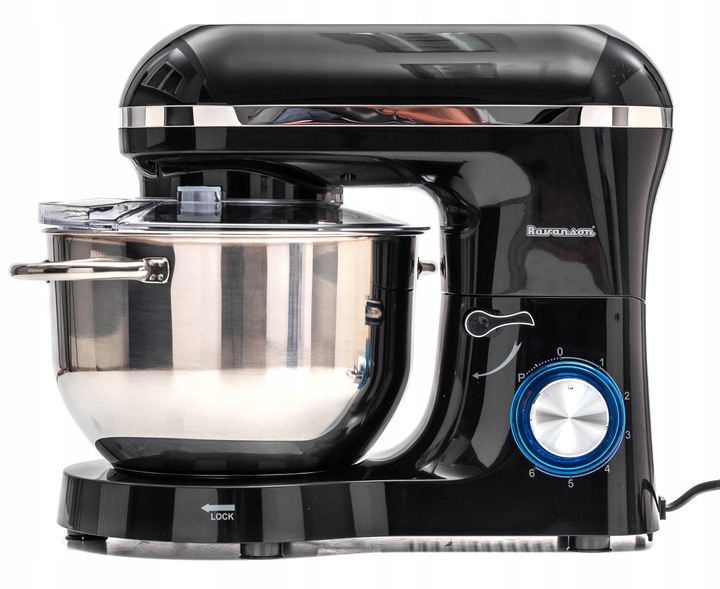 ROBOT KUCHENNY PLANETARNY MIKSER DUŻA MISA CZARNY RAVANSON RP2500B