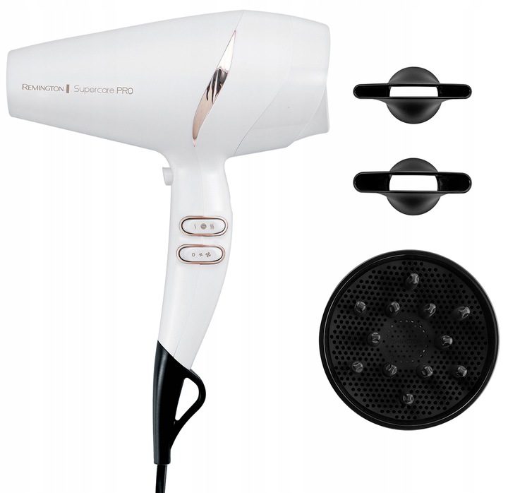 SUSZARKA DO WŁOSÓW REMINGTON AC7200W 2200W 130km/h JONIZACJA