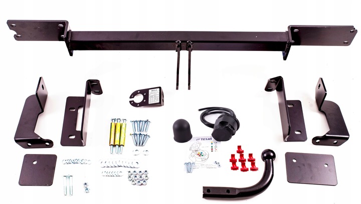 HAK HOLOWNICZY OPEL COMBO + MODUŁ 7-PIN od 2001