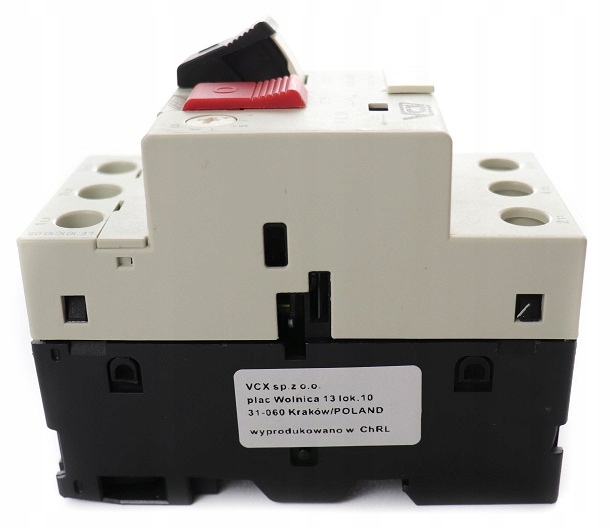 wyłącznik silnikowy GV2 13A-18A